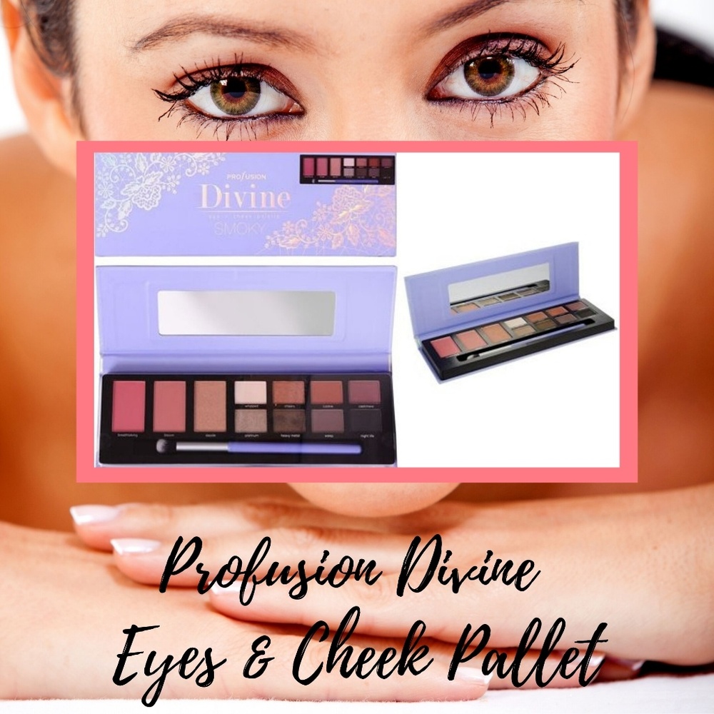 Makeup Eyes & Cheek Palett by PROFUSION - Picture 3 of 8